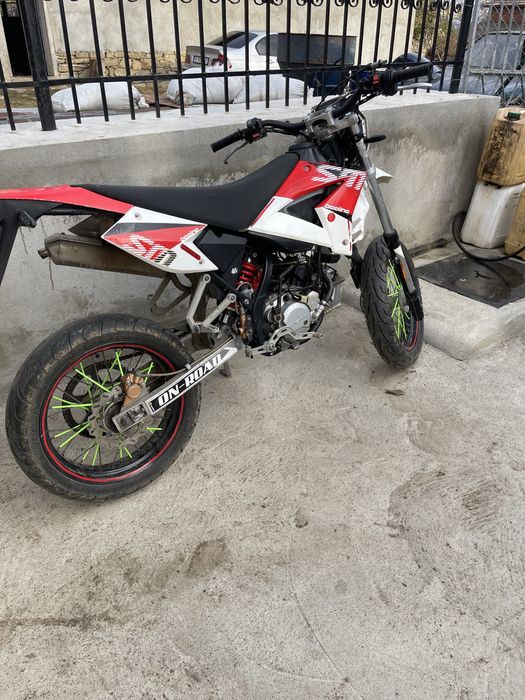 supermoto 50cc cpi beline