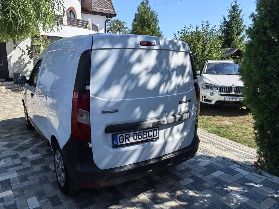 Vând Dacia Dokker 2017, KM 246000, AC, Distribuție Schimbata