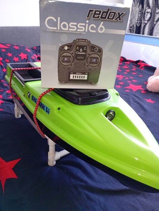 Bărcuță de vanzare shark V1