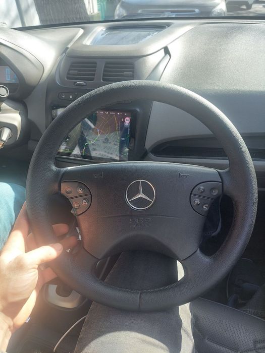 Продам руль от мерседес w210