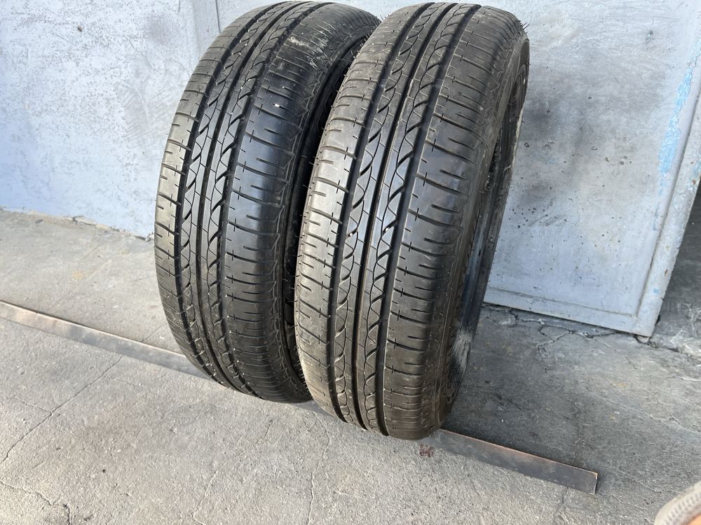 2 бр. летни гуми 185/65/15 Bridgestone DOT 1917 7,5 mm