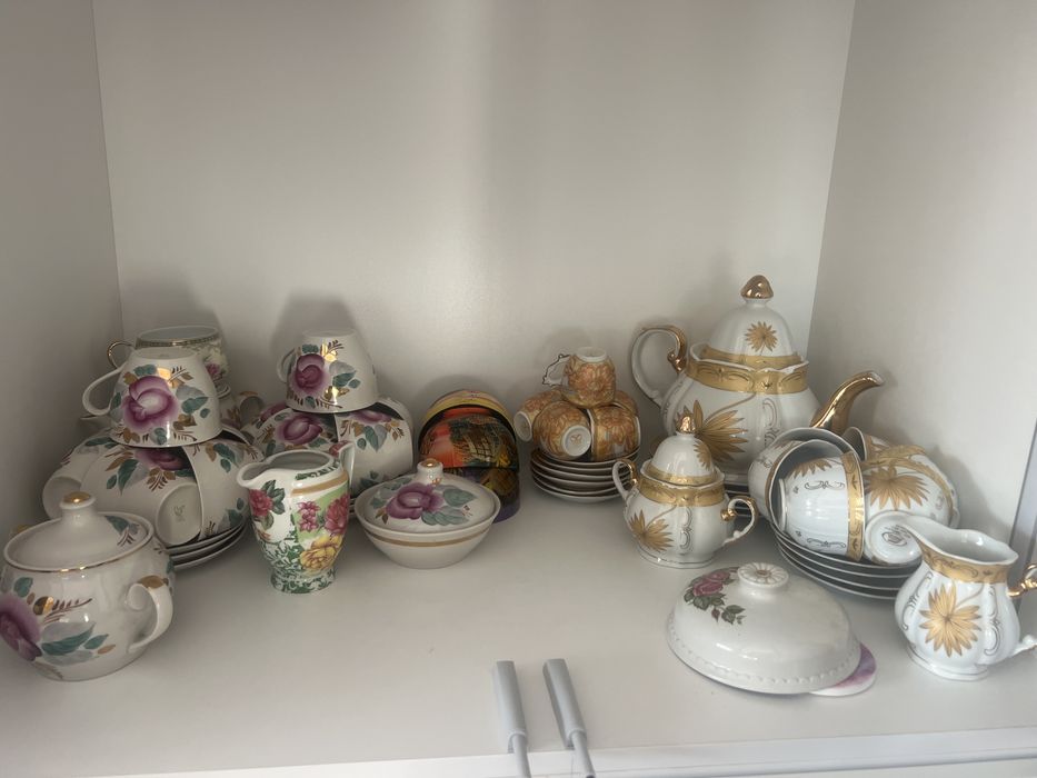 Сервиз красивые очень качественные и не дорого.