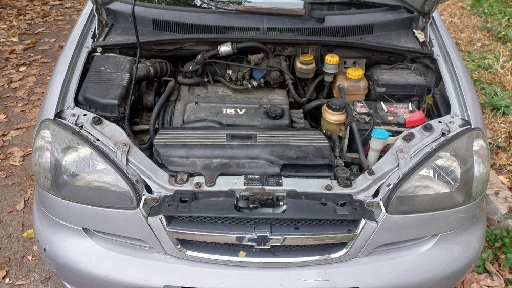 Шавролет Такума 1.6 / 107 к.с. - НА ЧАСТИ