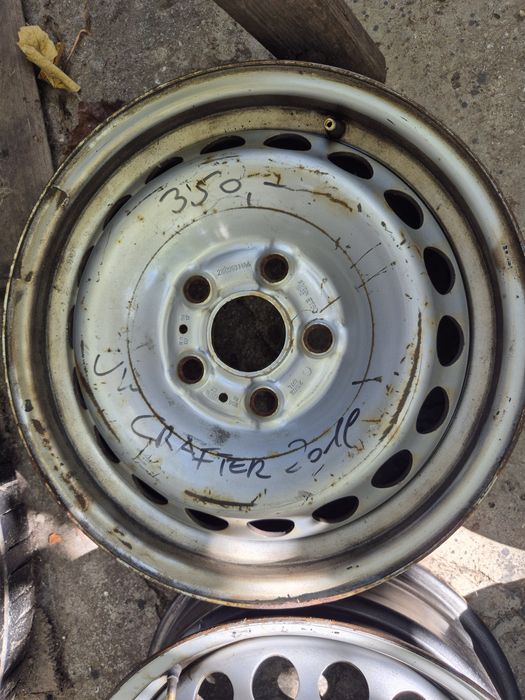 Jante 16 Sprinter,Crafter Model Nou