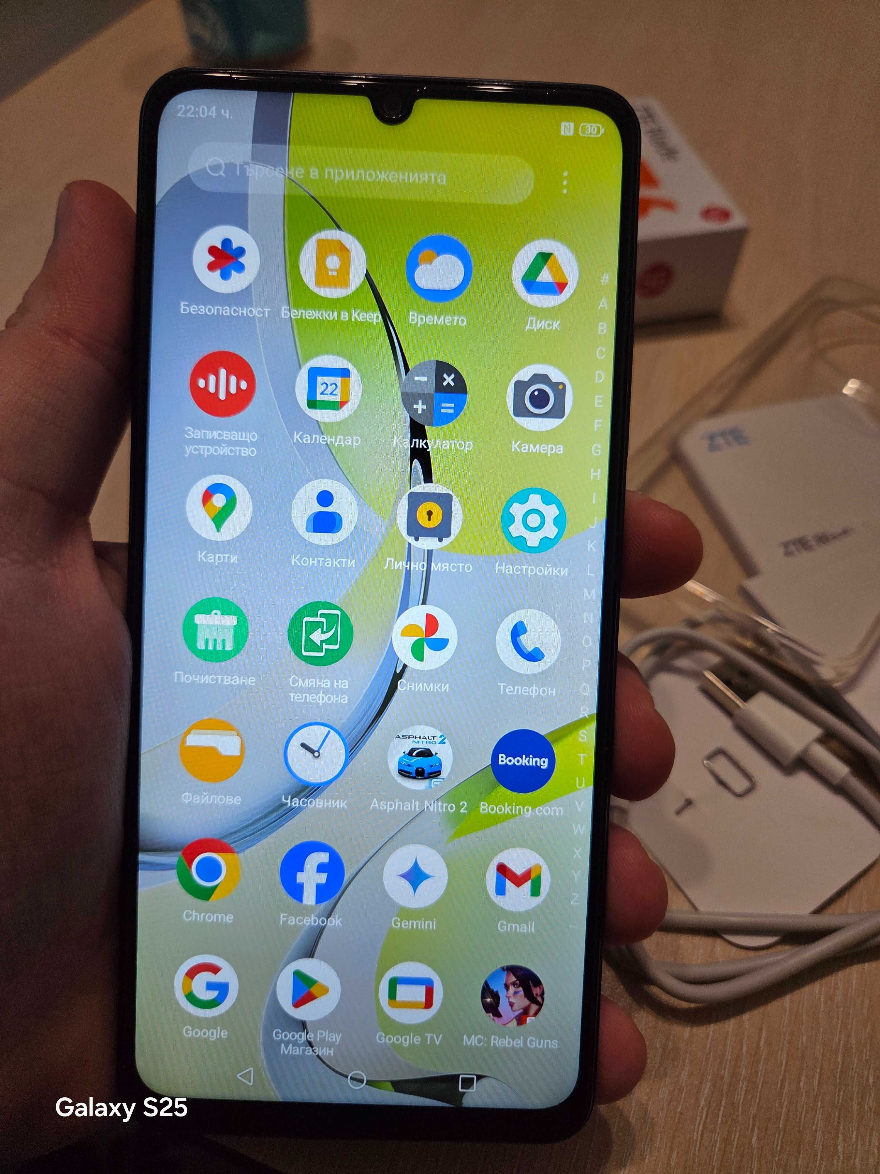 ZTE Blade A76 5G смартфон гаранционен