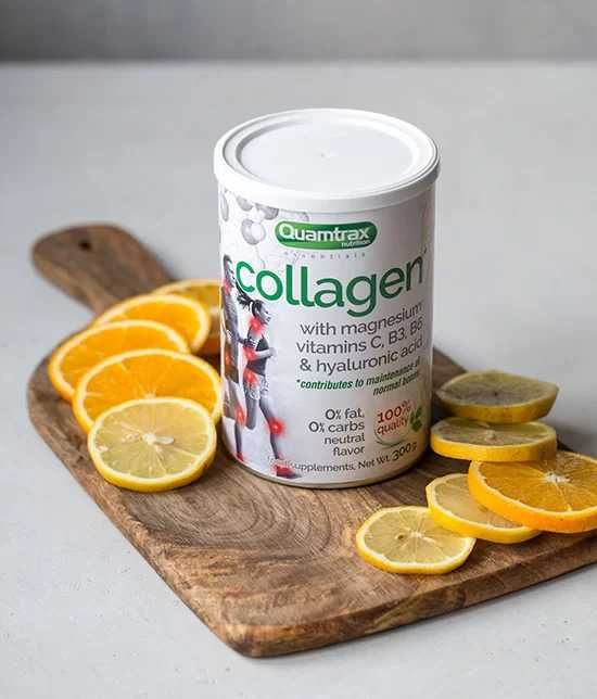 Collagen Quamtrax Plus Peptan – eng sifatli kollagen!