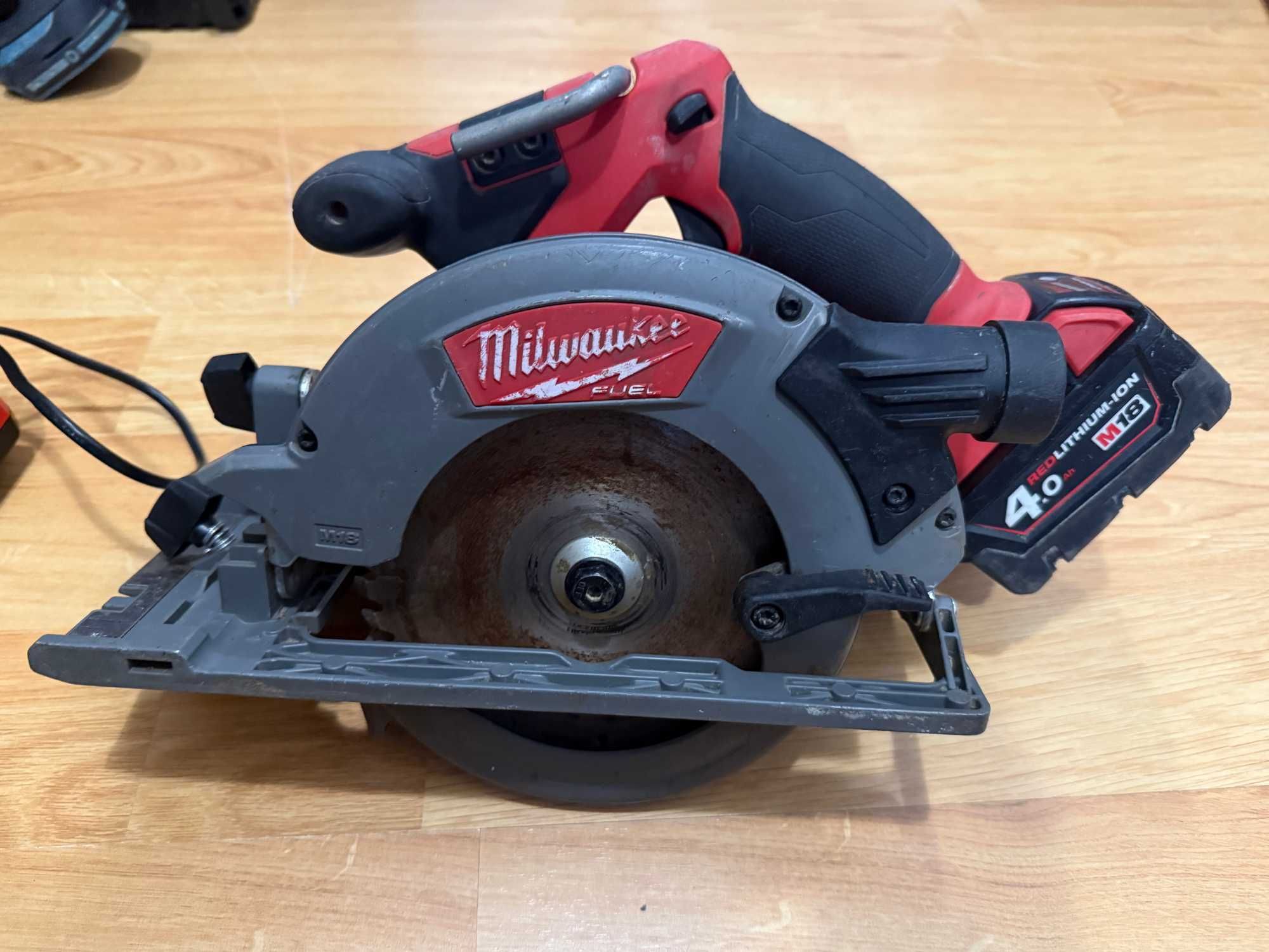 Milwaukee M18 CCS55 Ръчен Циркуляр