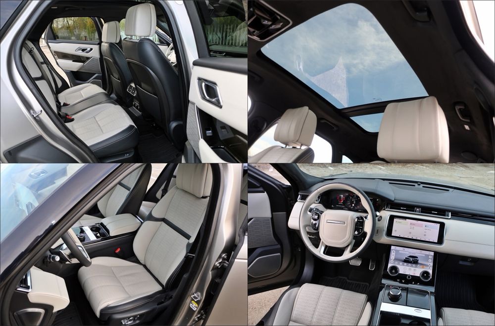 Range Rover Velar HSE/R-Dynamic/First Edition/Panorama/Masaj/Ventilati