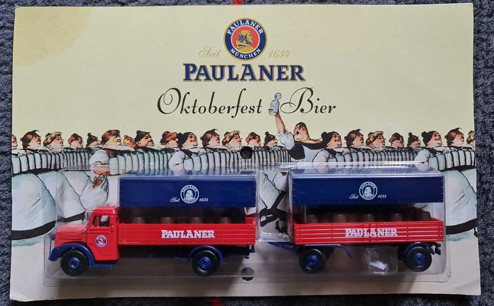 модели на рекламни бирени камиони нови