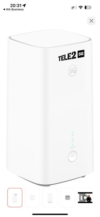 Wi-Fi роутер TELE2 5G H155-380