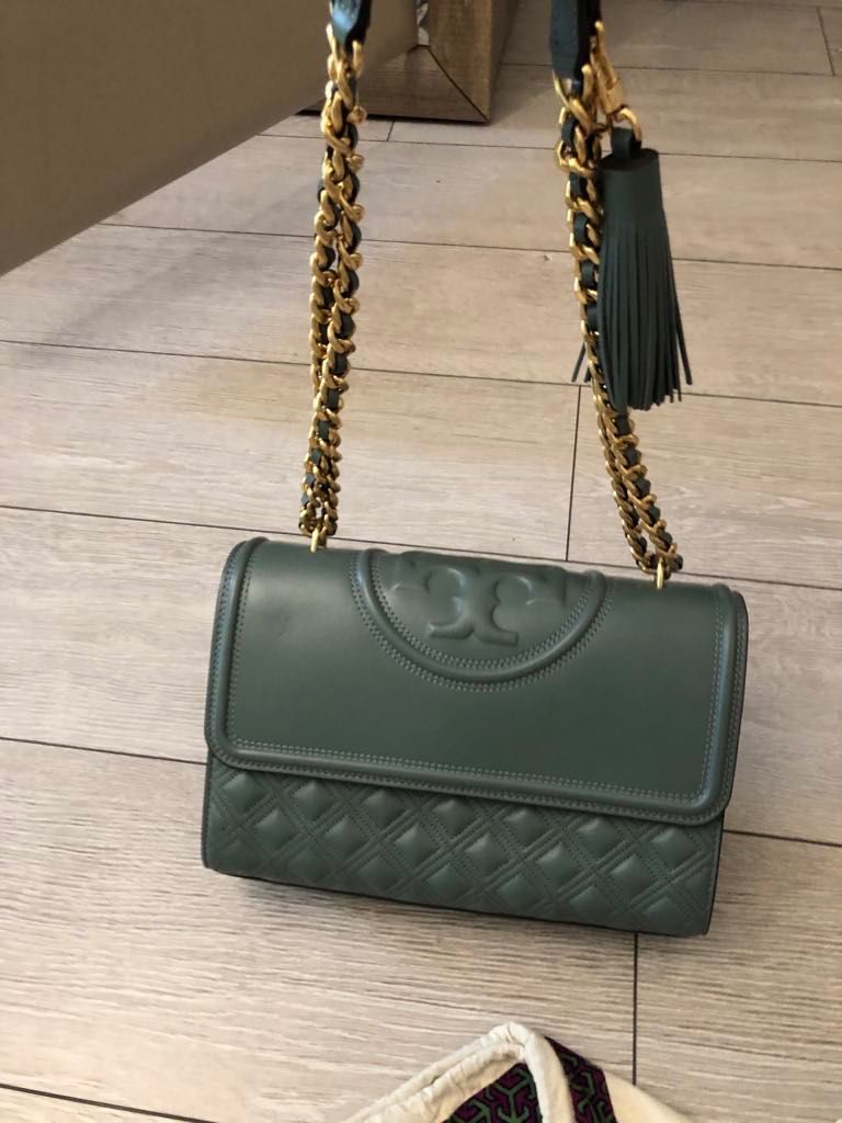 Дамска чанта Tory Burch