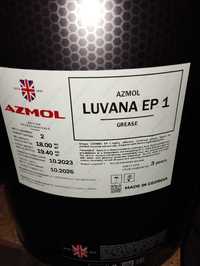 Высококачественная смазка AZMOL Luvana EP 1, 18кг
