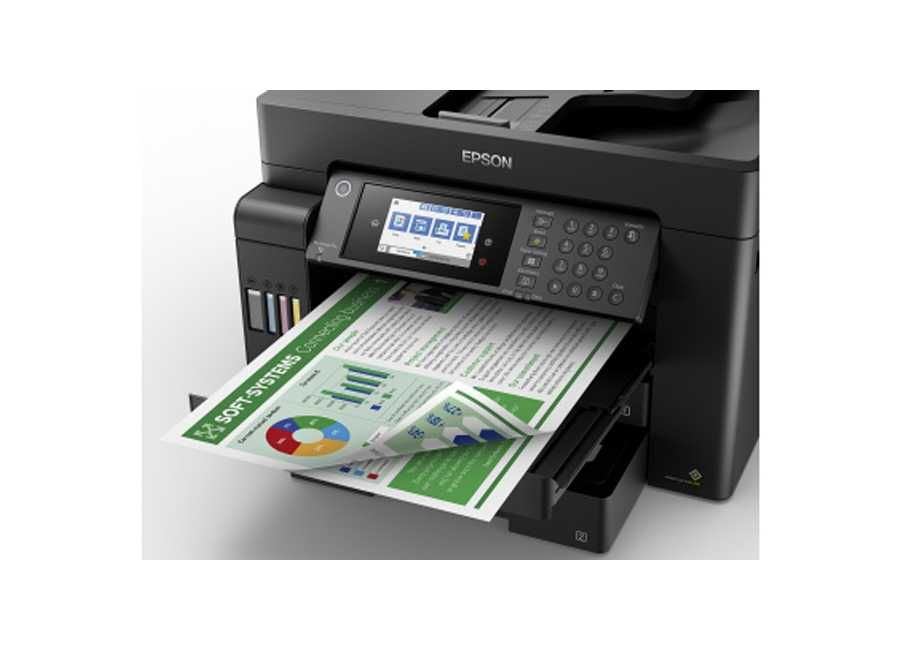 Принтер МФУ Epson L15150 — многофункциональный принтер для офиса (A3+)