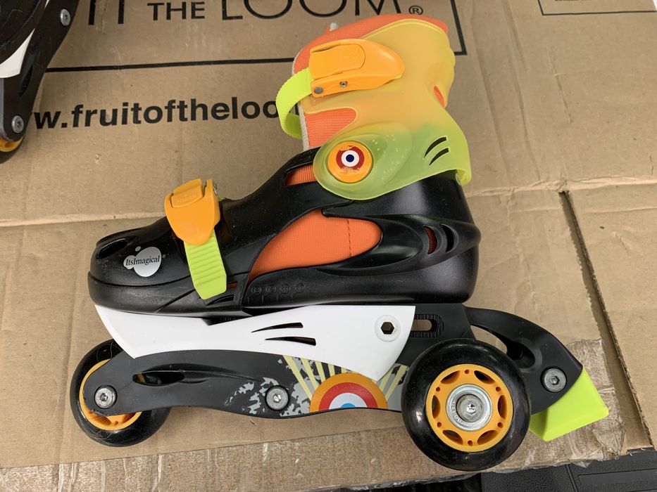 Детски ролери за начинаещи (разтягащи се 30-33 номер)