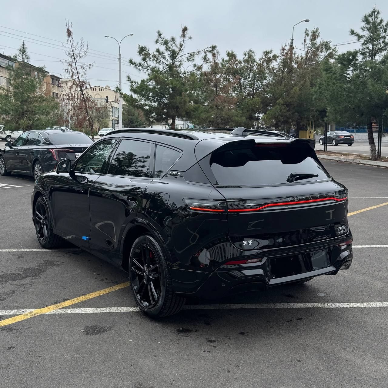 Voyah free 318 apolotech 2025 BYD o'rniga.
