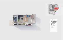 Apartament 1 Cameră 38 m² | PREȚ PROMOȚIONAL I Comision 0%