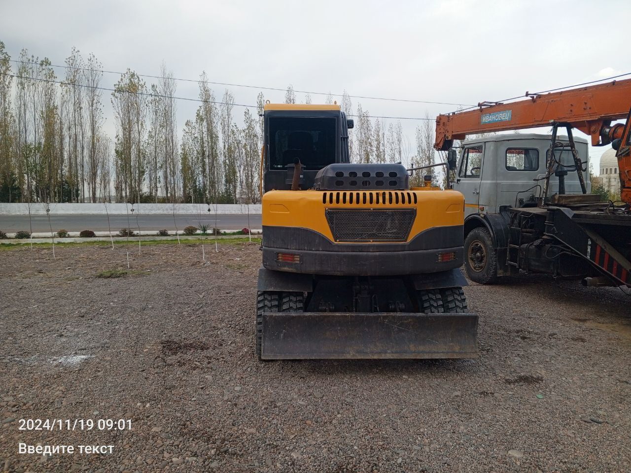 Продается Мини эсковатор дизельный