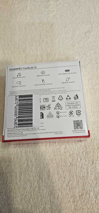 Huawei freebuds 5i нови не разопаковани