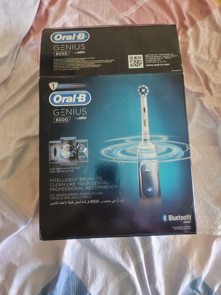 Periuța electrica oral b triumph