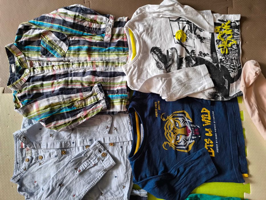 Дрехи за момче 12-18 м. Zara,Boboli,Okaidi