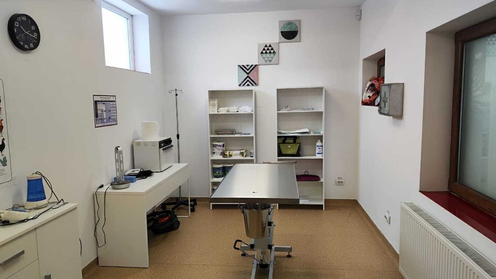 Afacere la cheie cabinet veterinar Brasov concept unic in Romania