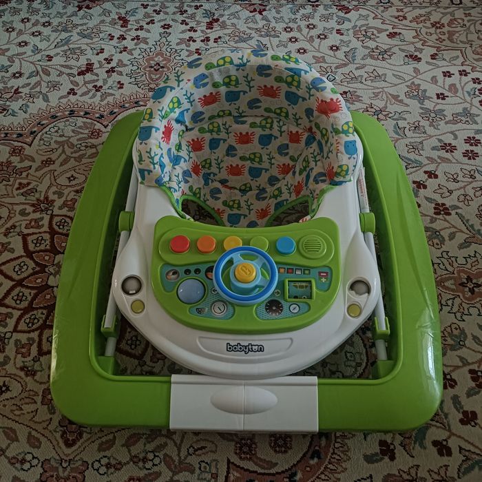 детские ходунки babyton