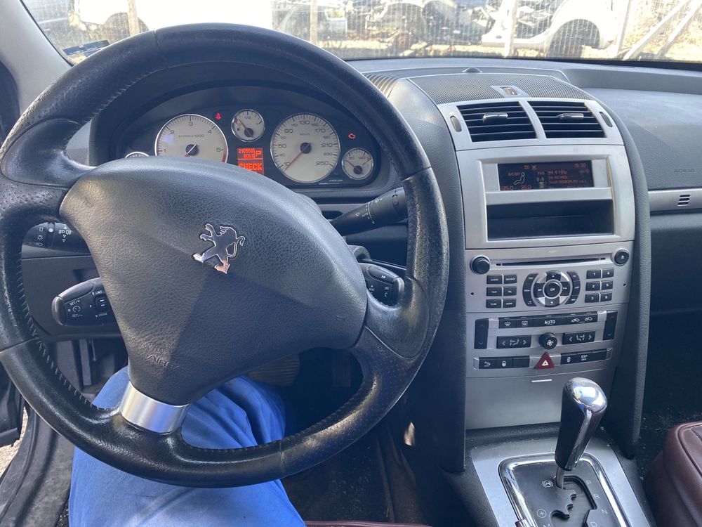 peugeot 407 2.7hdi 2006 на части пежо 407