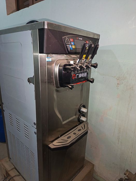 Новый Аппарат для мороженого