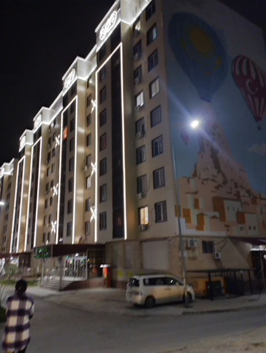 Продам квартиру в районе Шымсити новый дом рядом все есть школа