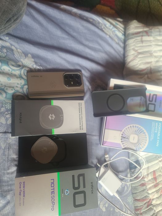 Infinix Not 50 pro