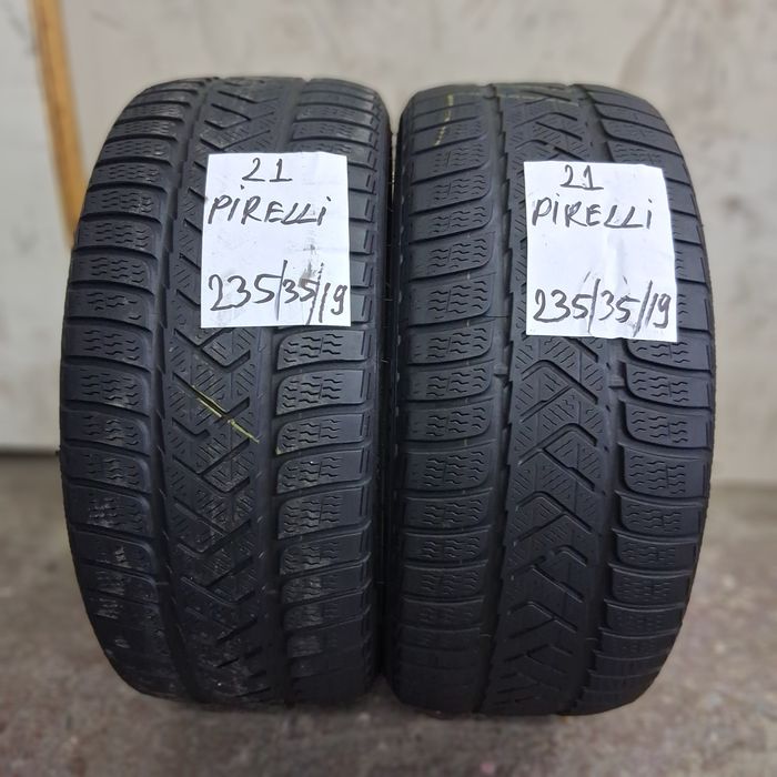 2×235/35/19 M+S.PIRELLI 2021.Stare excelenta.
