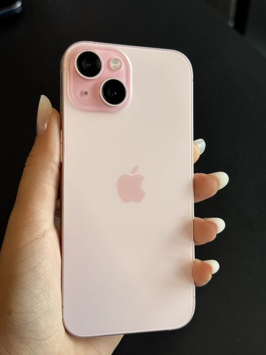 Iphone 15 roz 128gb liber de retea