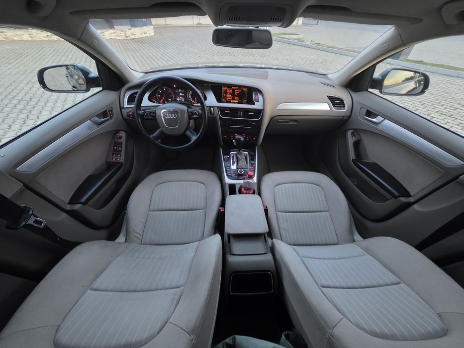 Audi a4 b8 automat 2.0d 2010 euro 5 3400euro fix!