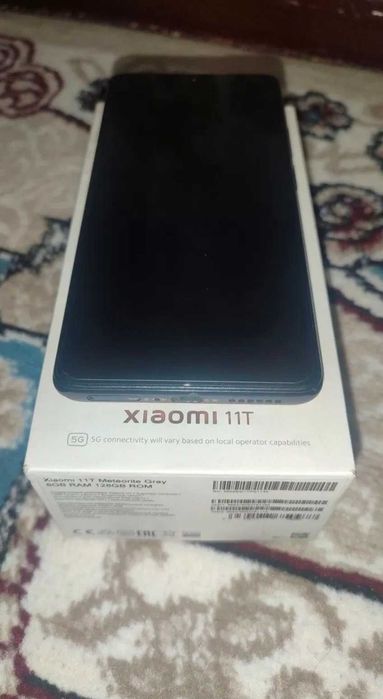 Xiaomi 11T igravoy 128/8+8 gb sotiladi