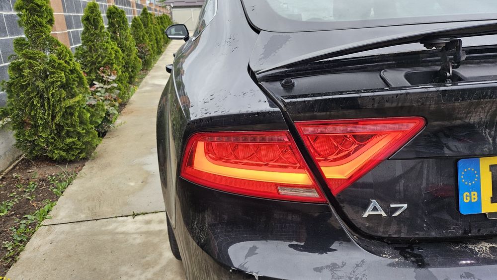 Triple spate audi a7