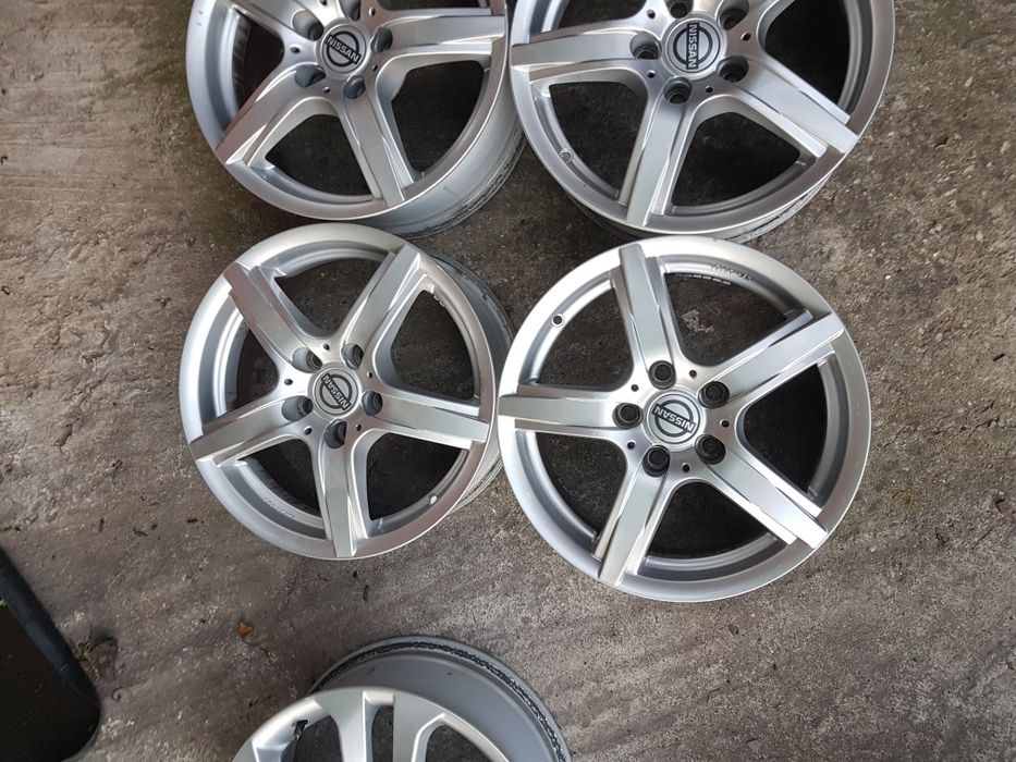 Jante 5x114,3 pe 16 nissan Qashqai  si yuke