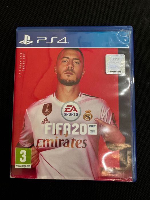 Видео игра FIFA 20 PS4