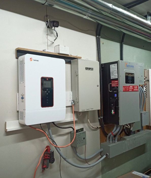 KIT Fotovoltaic Complet – Panouri+ Invertor+BATERIE LiFePO4+ACCESORII