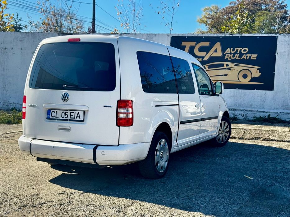 Volkswagen Caddy 2.0 GPL / Parc auto / Rate / Buyback!