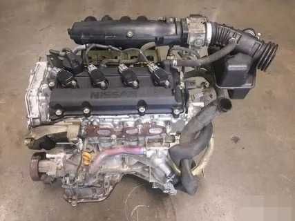 Двигатель Nissan QR25 c МКПП 4WD