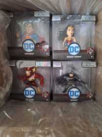 Figurine de metal DC comics Batman Flash Wonder Woman Superman