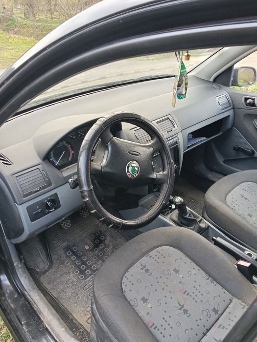 Vind Skoda Fabia an 2007 , motor 14  benzina