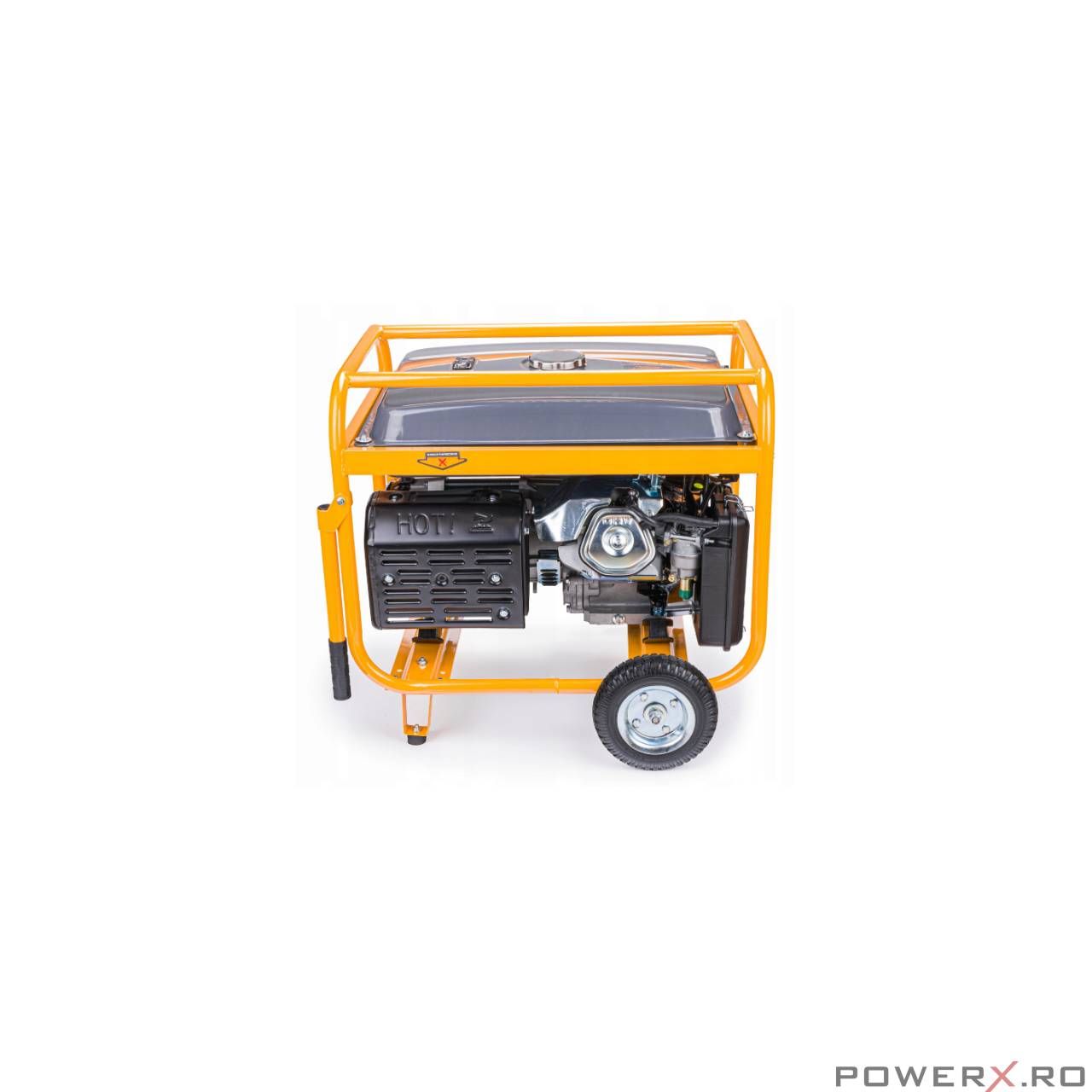 Generator curent electric 6500 W, 6,5 KW, 220 V, Pornire la Cheie,