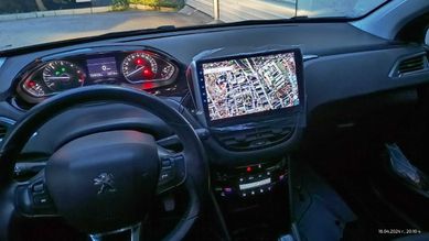 Мултимедия за Peugeot 208, Навигация, Kameri, YouTube