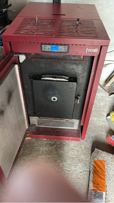 Centrala peleti Ferroli 24 KW