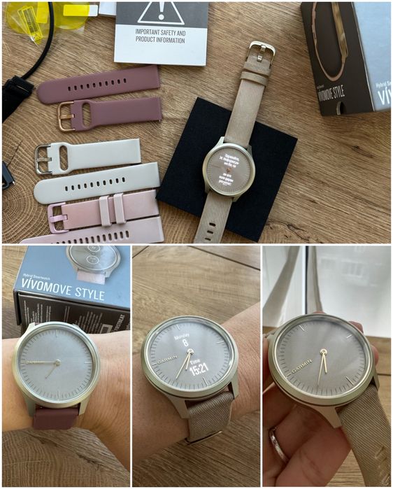 Garmin Vivomove хибриден смарт часовник