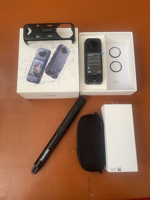 Insta 360x4 в идеальном состоянии