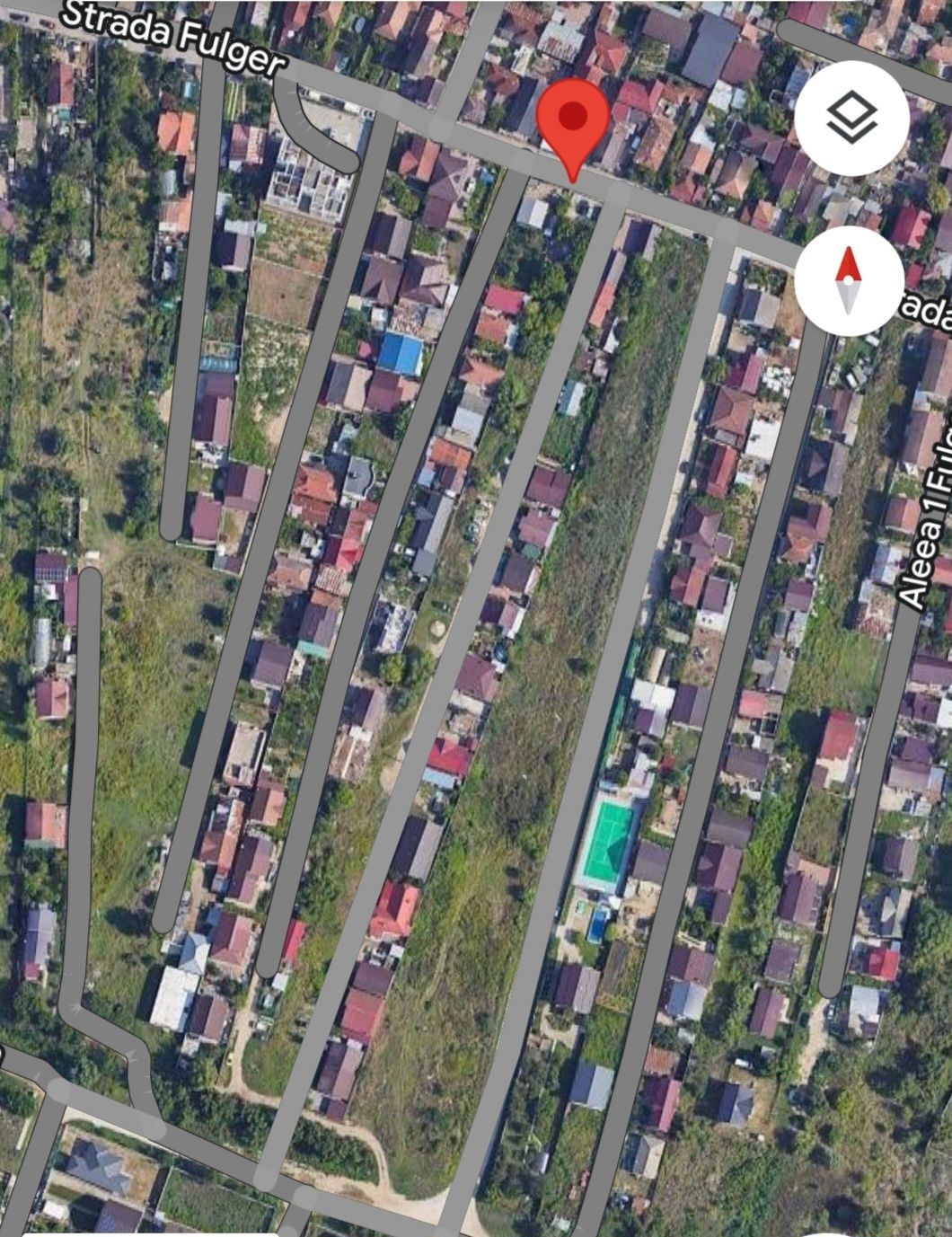 Teren intravilan de vânzare aproape de Promenada mall