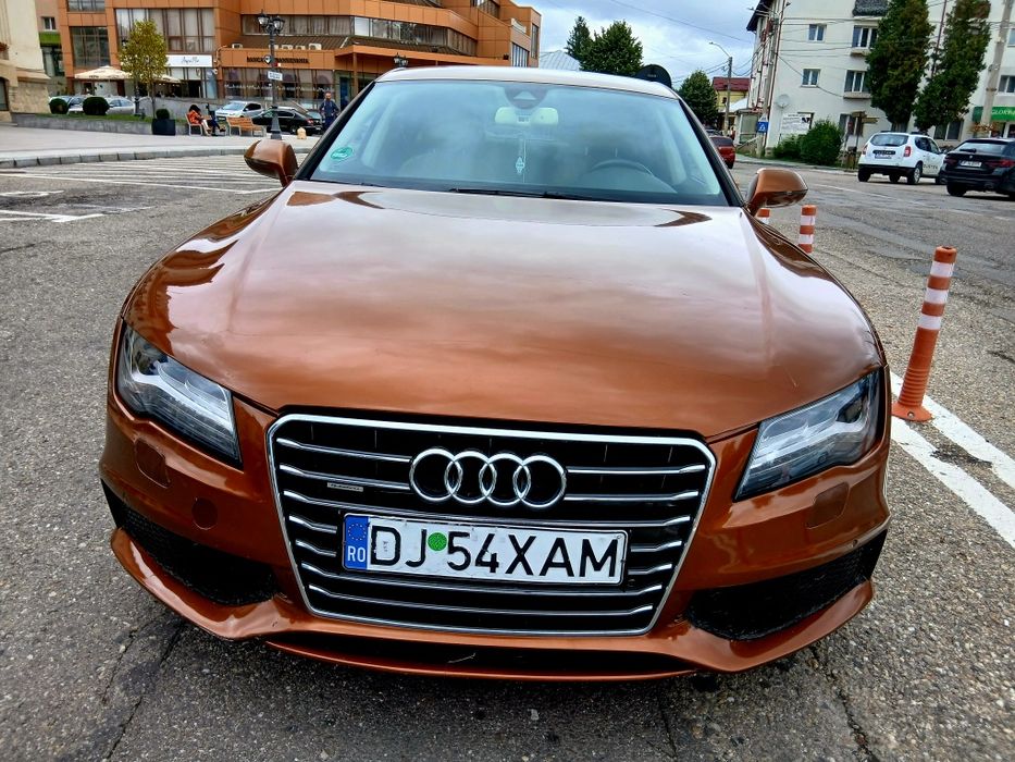 Audi A7 2012 Matrix 3.0D Quattro Impecabil Full