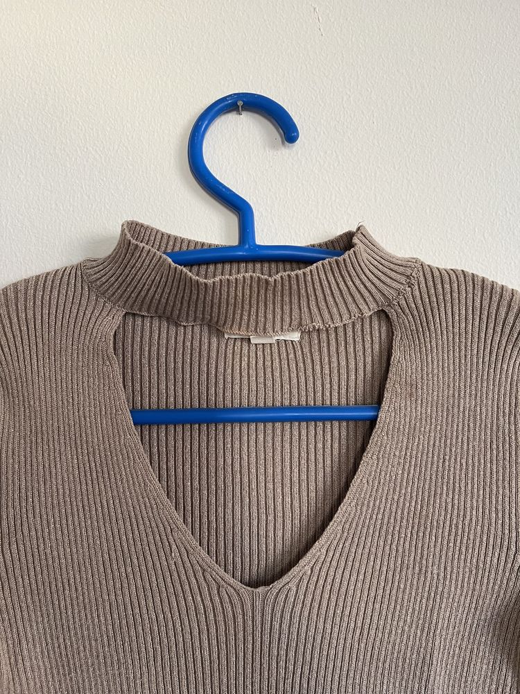 Плетен пуловер H & M